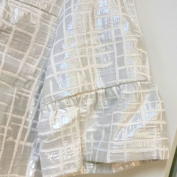 NWT Mac & Jac One Button Lined Cropped Jacket - Picture 2 of 7